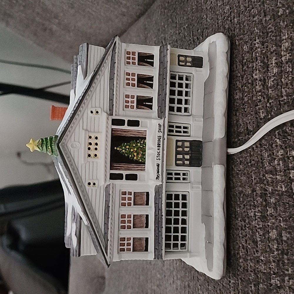 🥳 Rockwell Studio Christmas in Stockbridge -Neijaime's Stockbridge town - Picture 7 of 15